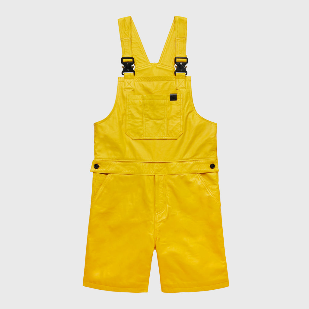 Yellow shortalls hot sale