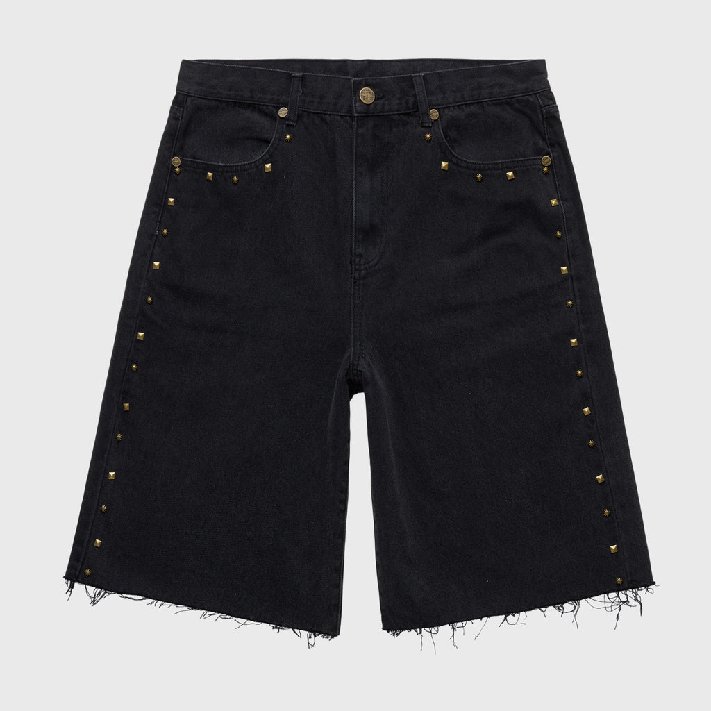 パンツ tenderloin Denim shorts Black TENDERLOIN テンダーロイン DENIM SHORTS WASH ブラック デニム