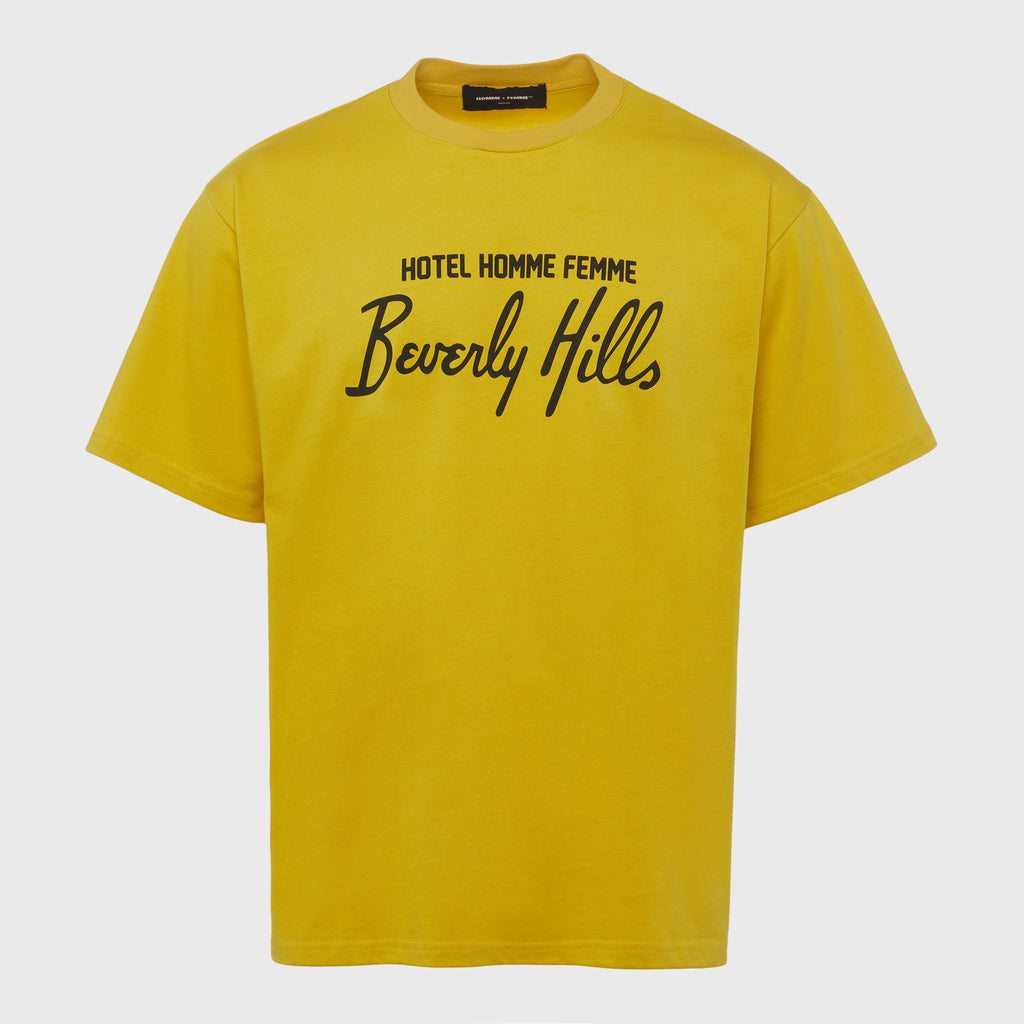 Le T-shirt Grand Hôtel - black. - Caliente Le T-shirt Grand Hôtel - black. - Caliente