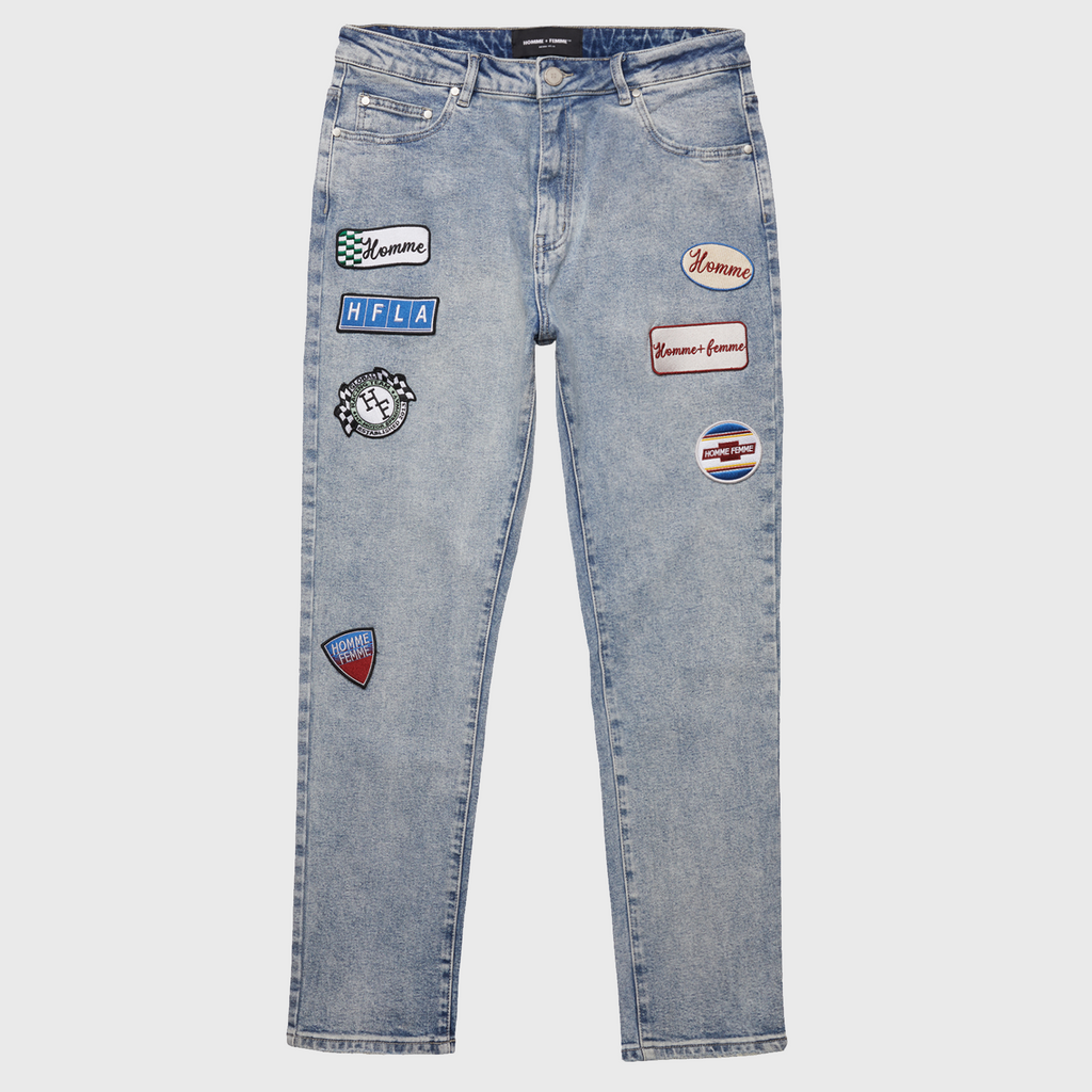 Homme femme jeans 2025