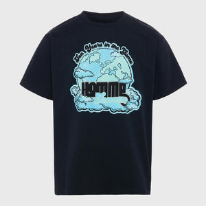 The Clouds Tee Black