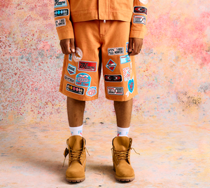 Road Trip Shorts Orange