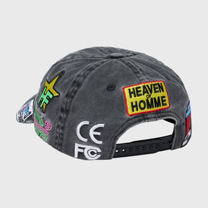 Club Racing Hat Black