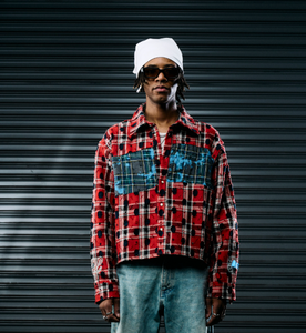 Wave Patchwork Flannel