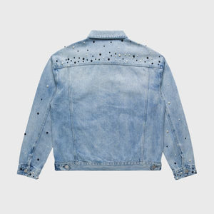 Pearl Denim Jacket Blue