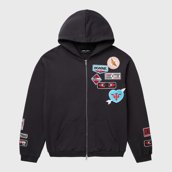 トップス 00s archive 5351 pour les hommes hoodie Japanese Brand × Vintage Vintage 5351 Pour Les Hommes Hoodie