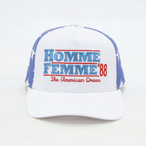 Campaign Snapback White
