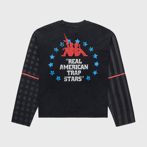 Homme Tee-Shirt Riles T-Shirt Graphique Éco-Responsable Vintage Cadeau Nouveauté Noir Profond XS