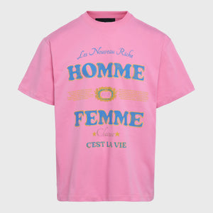 Nouveau Riche Tee Pink