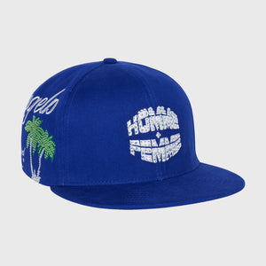 LA Gemstone Hat Blue