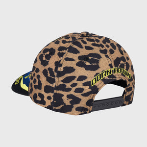 Blaze Racing Cap Cheetah and Blue