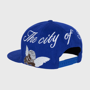 LA Gemstone Hat Blue