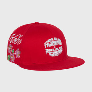 Japan Gemstone Hat Red