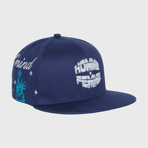 NYC Gemstone Hat Navy
