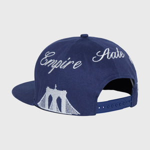 NYC Gemstone Hat Navy