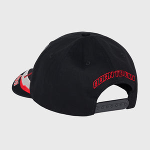 Blaze Racing Cap Black and Red
