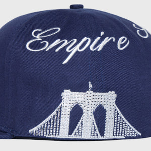 NYC Gemstone Hat Navy