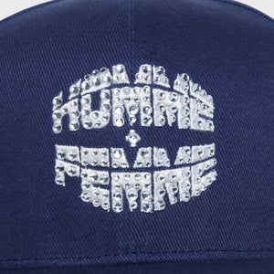 NYC Gemstone Hat Navy