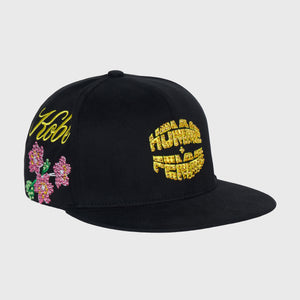 Japan Gemstone Hat Black