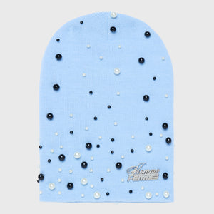 Pearl Beanie Baby Blue