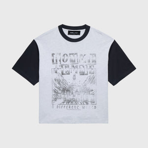 Takeoff Tee White/Black