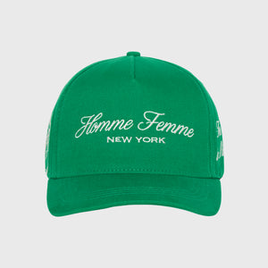 NYC Royalty Snapback Green