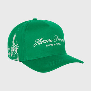 NYC Royalty Snapback Green