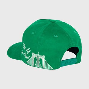 NYC Royalty Snapback Green