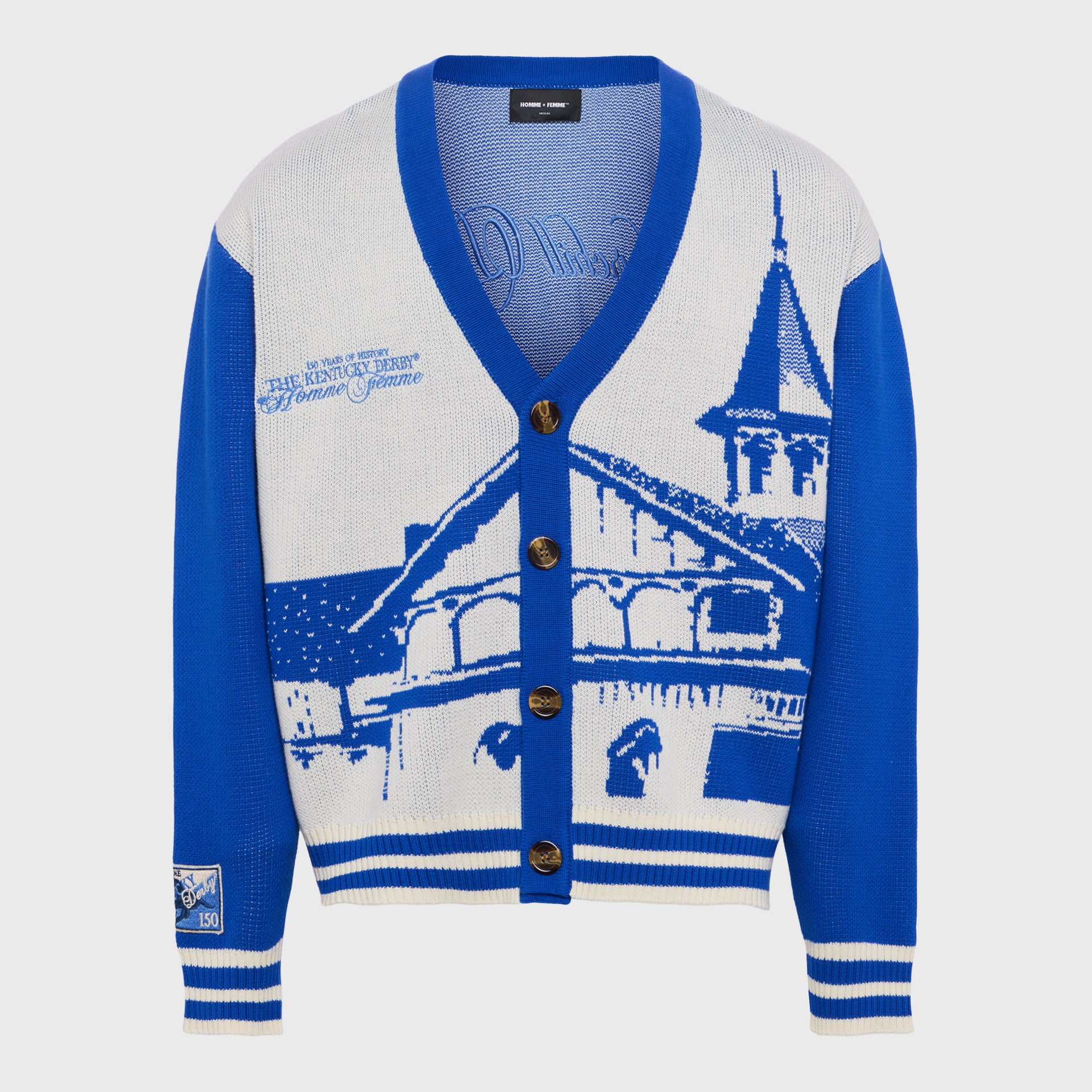 Churchill Downs 150 Cardigan – HommeFemmeLA