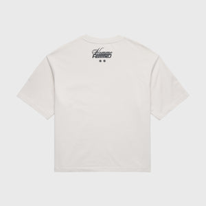 Destroyed Maison Tee White