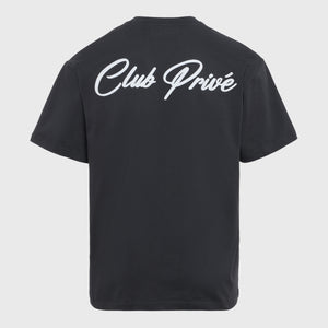 Private Island Tee Black