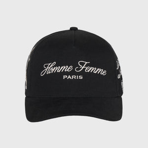 Paris Prestige Snapback Black