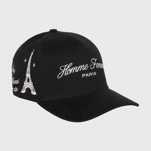 Paris Prestige Snapback Black
