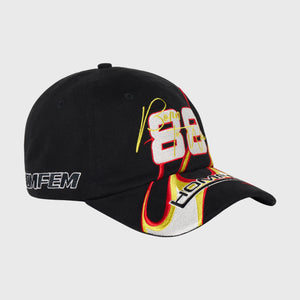 Born To Win Hat Black