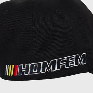 Born To Win Hat Black