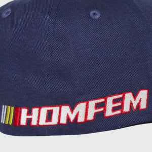Born To Win Hat Navy Blue