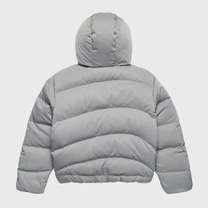 London Down Puffer Jacket Grey