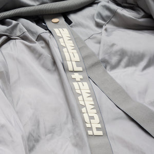 London Down Puffer Jacket Grey