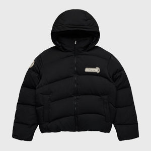 London Down  Puffer Jacket Black