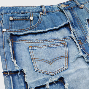 Reconstructed Denim