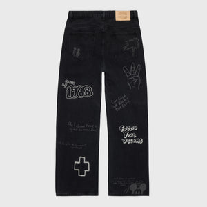 Yearbook Denim Black