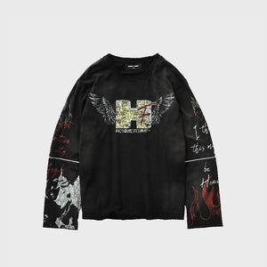 City Of Angels Long Sleeve Tee