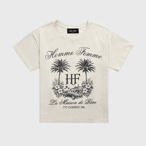 Classic Maison Tee White – HommeFemmeLA