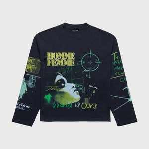 Bullseye Long Sleeve Tee