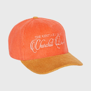 Churchill Downs Corduroy Hat Red