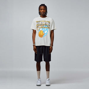 Heat Check Tee Cream and Gold