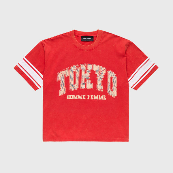 Tokyo Rhinestone Tee – HommeFemmeLA