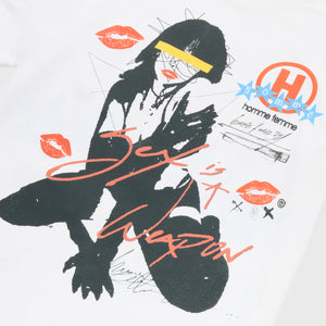 Sex Weapon Tee White
