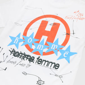 Sex Weapon Tee White