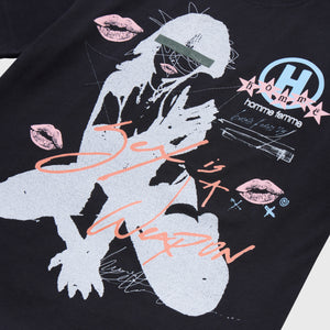 Sex Weapon Tee Black